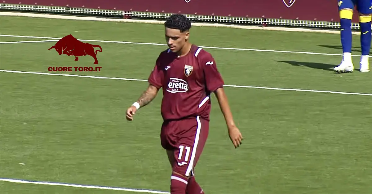 Filippo Conzato, Primavera del Torino FC