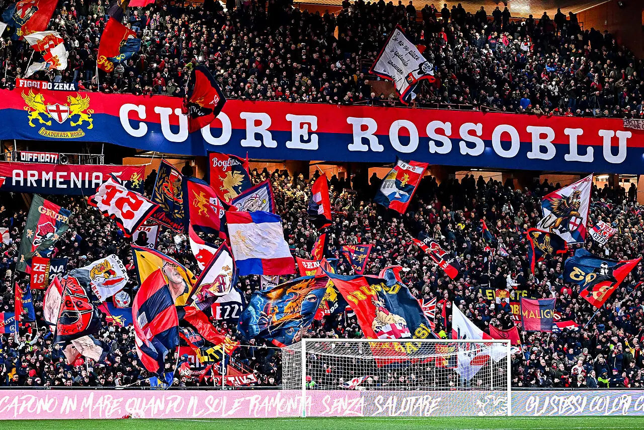 Genoa Torino verso il sold out, previsti 32.000 spettatori