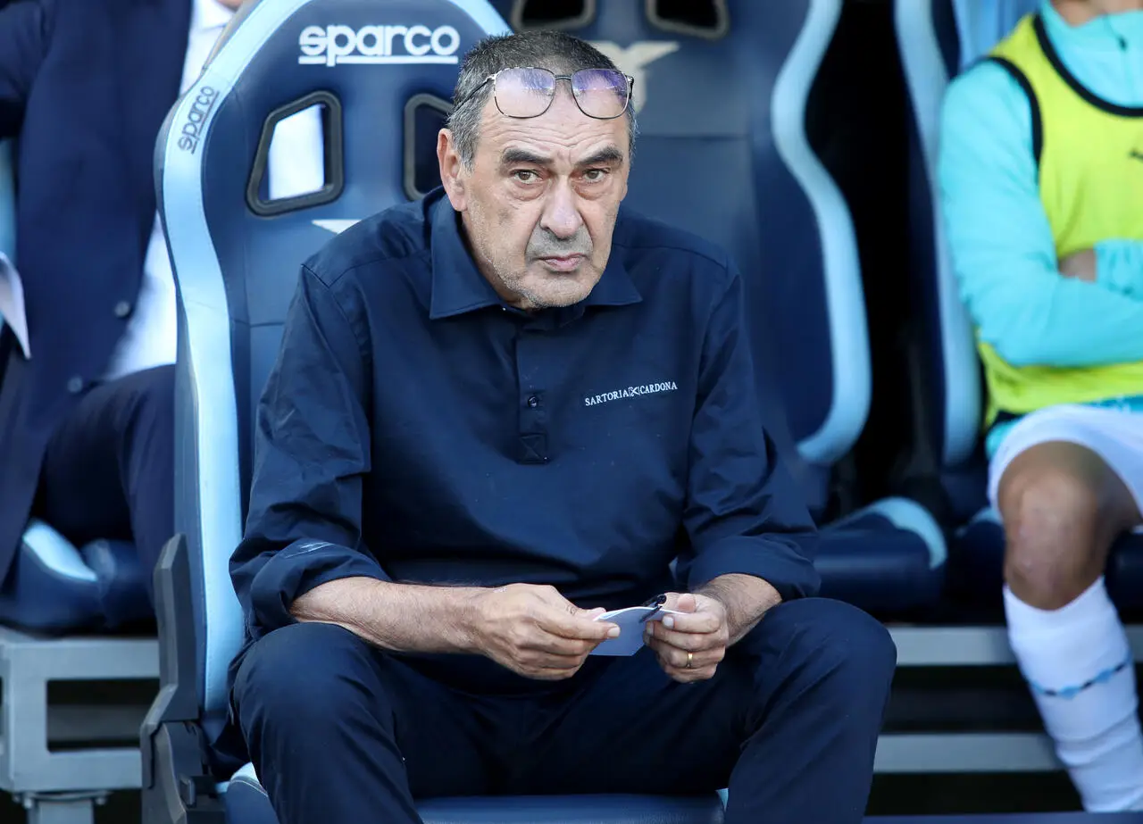 Lazio Torino, Maurizio Sarri