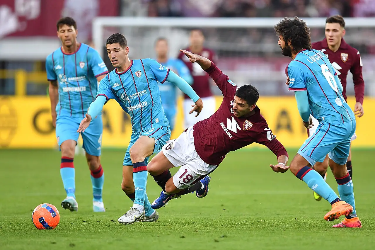 Simeone in Torino Cagliari