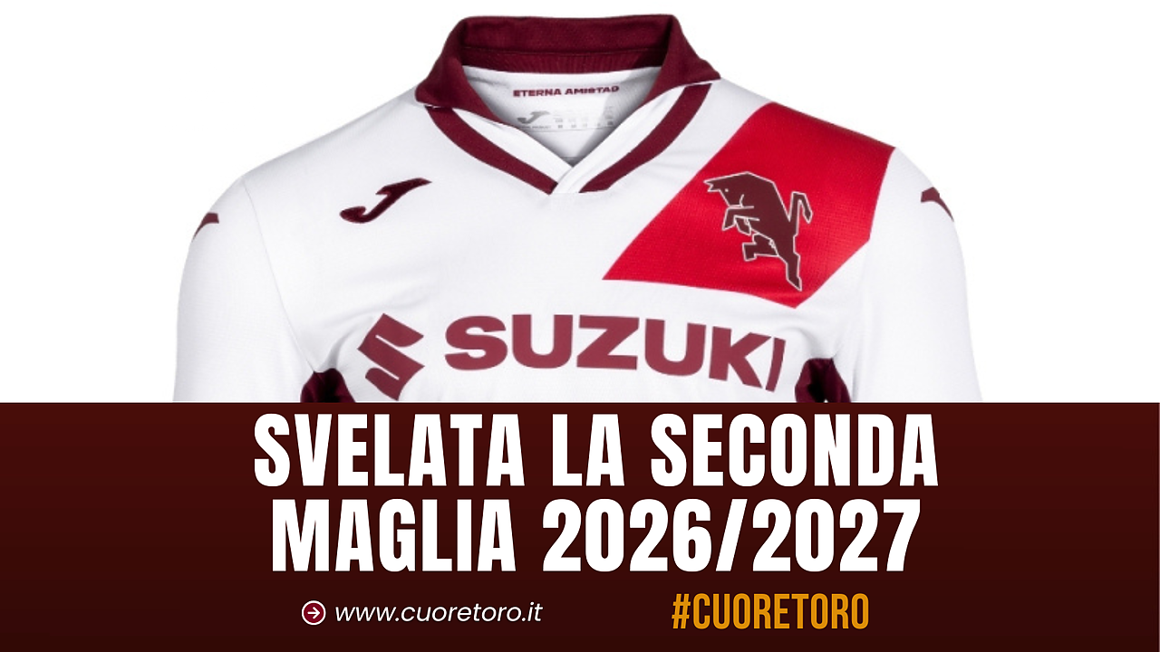 Maglia Away Torino Fc 2026 2026 joma