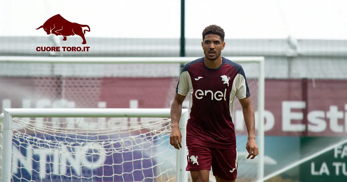 Saul Coco, allenamento a Pinzolo