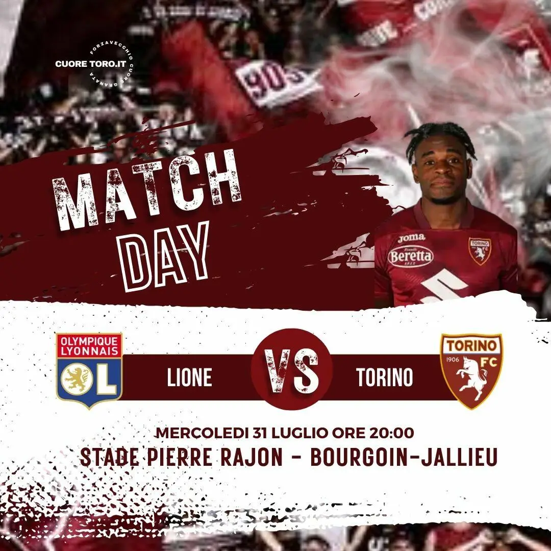 Match Day Olympique Lyonnais - Torino