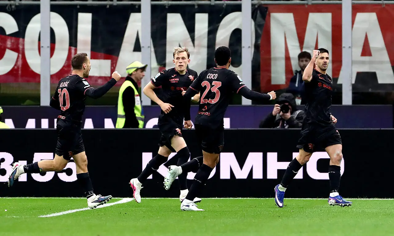 Milan Torino, il gol del pareggio di Simeone