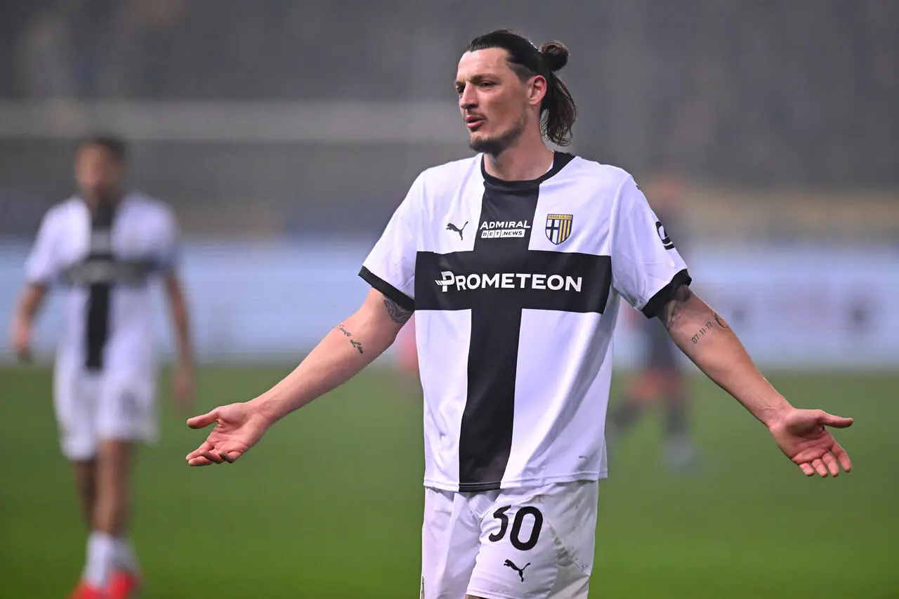 Milan Djuric, attaccante del Parma