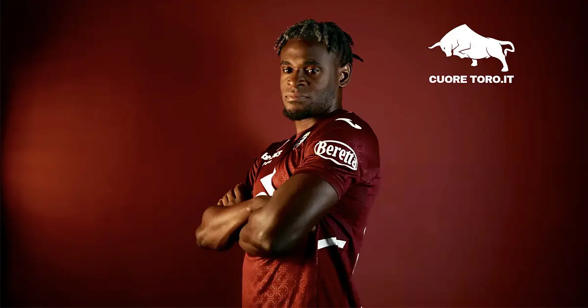 Duvan Zapata, attaccante del Torino FC