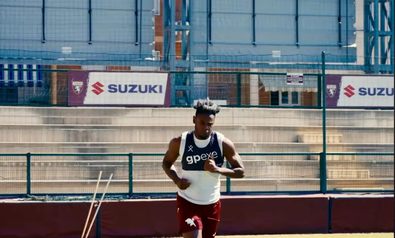 Duvan Zapata, attaccante del Torino Fc