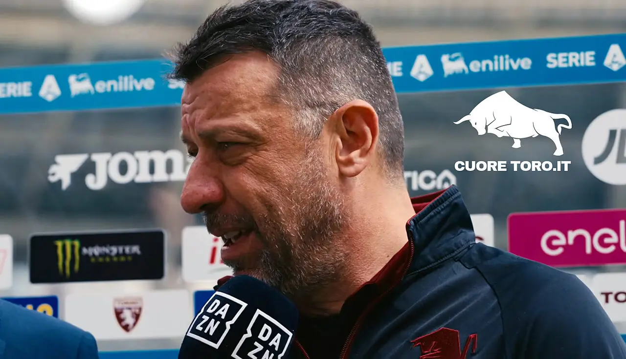 Roberto D'Aversa, intervistato da DAZN