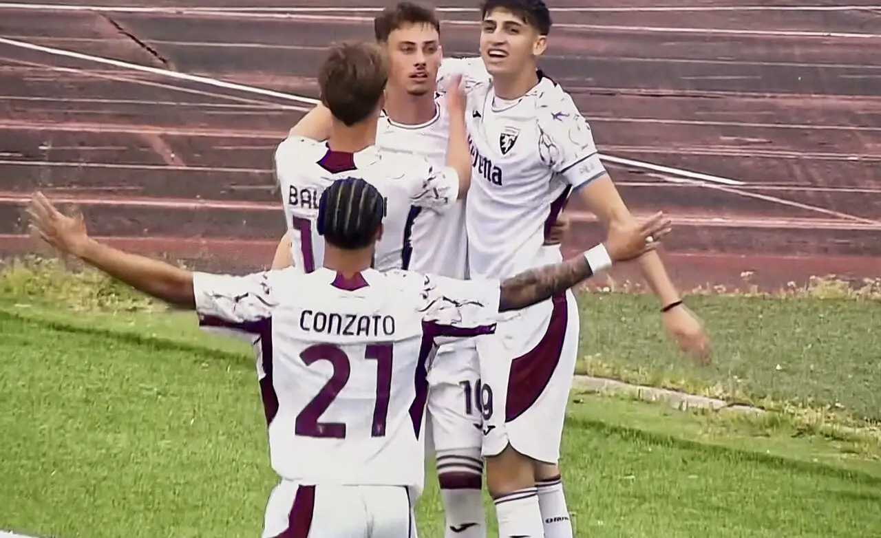 Primavera 1 Genoa Torino gol di Peciun