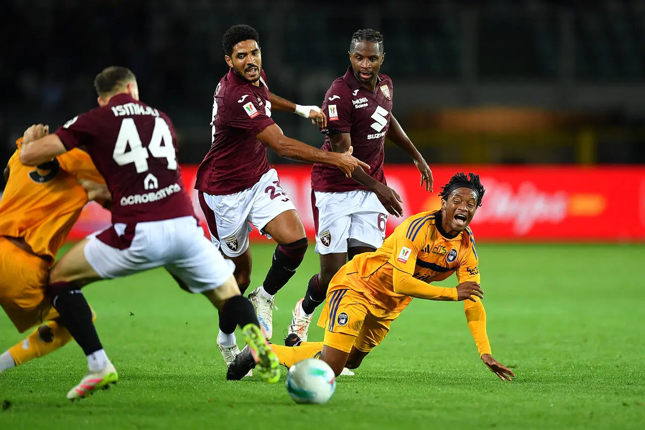 Juan Cuadrado, espulso in Torino Pisa
