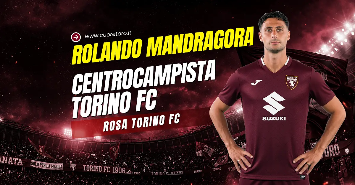 Rolando Mandragora, centrocampista del Torino FC