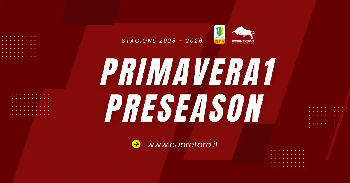 Torino Fc, preseason 2025-2026