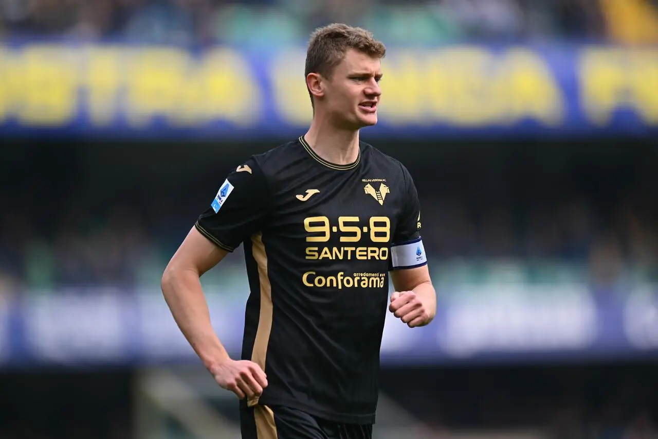 Paweł Dawidowicz, difensore Hellas Verona