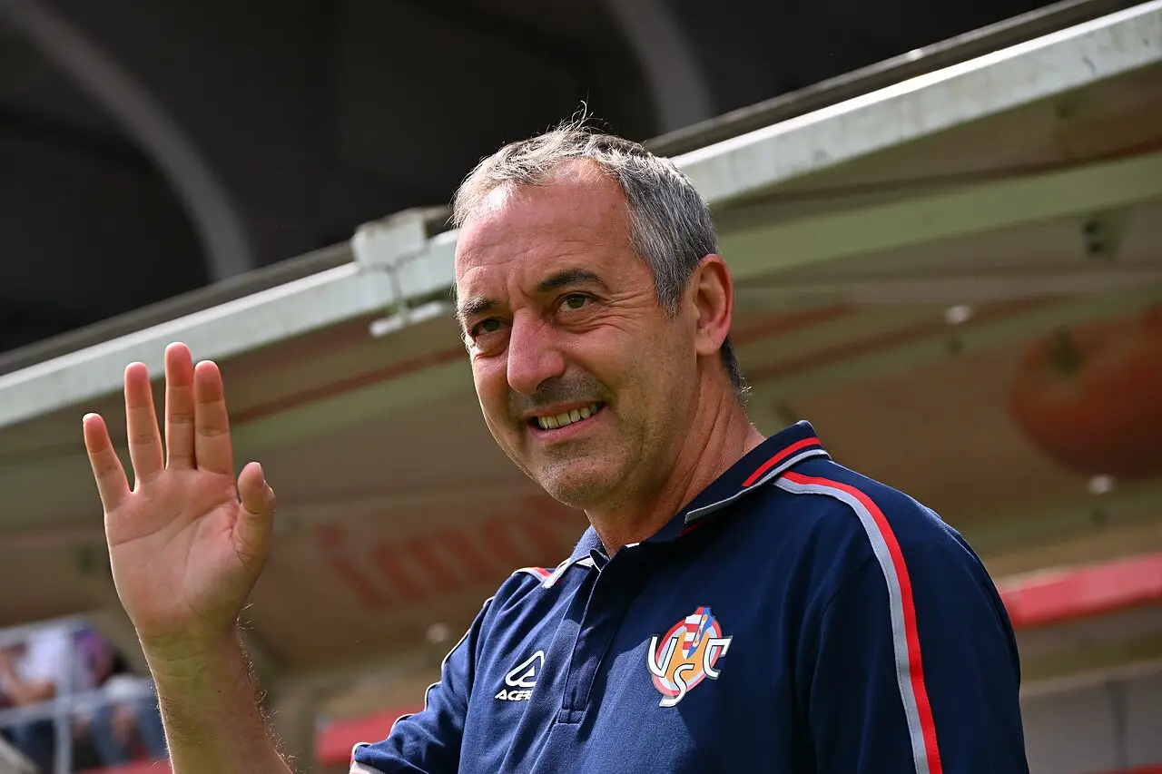 Marco Giampaolo in Cremonese Torino
