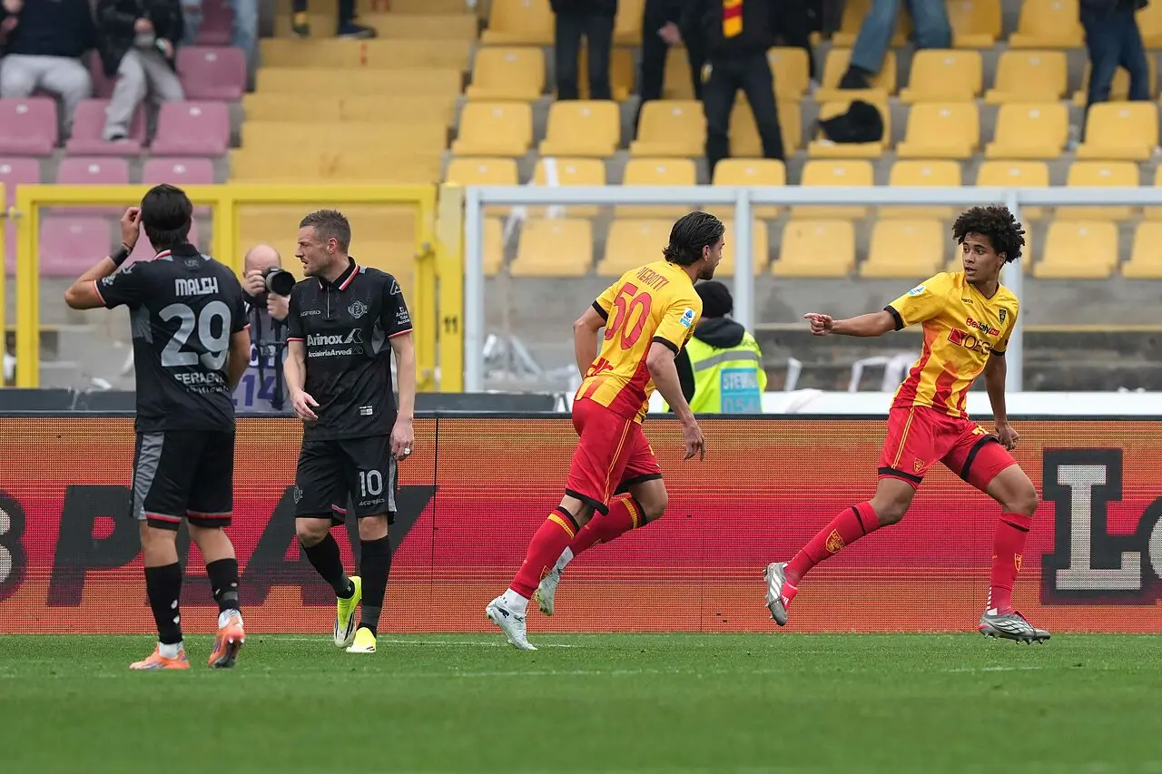 Vittoria del Lecce contro la Cremonese per 2-1