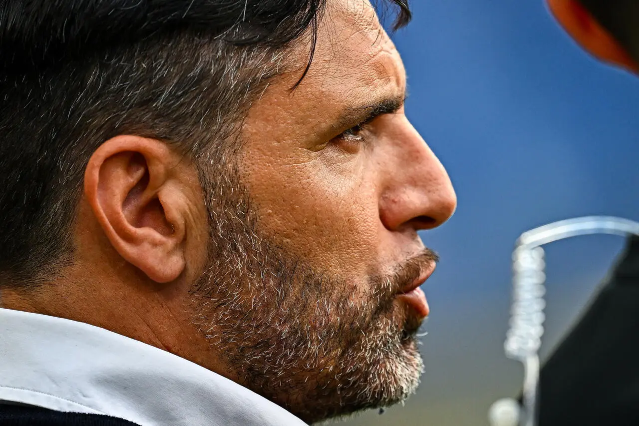Davide Vagnati sports manager of Torino looks on prior to kick-off in the Serie A match between UC Sampdoria and Torino FC at Stadio Luigi Ferraris on May 3, 2023 in Genoa, Italy.