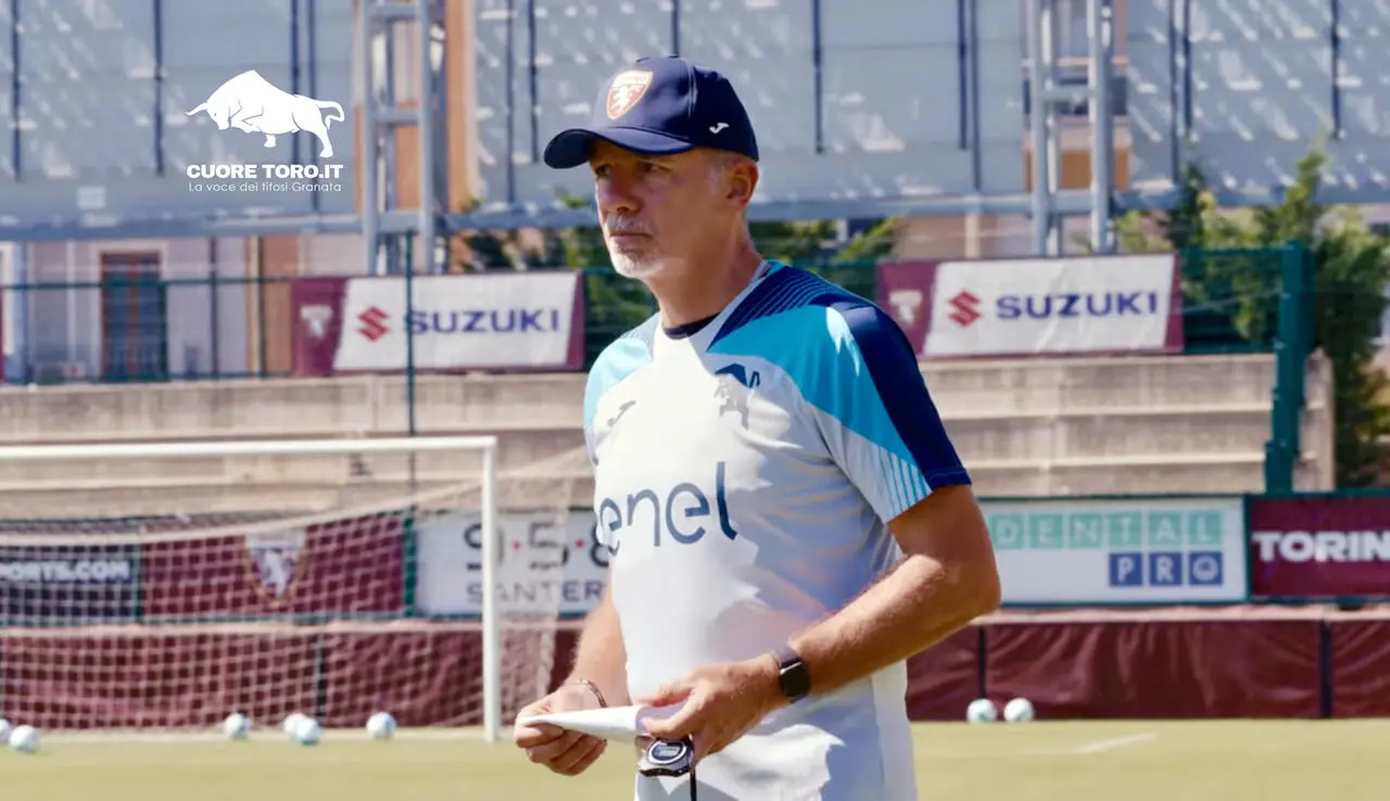 Marco Baroni, allenatore del Torino Fc