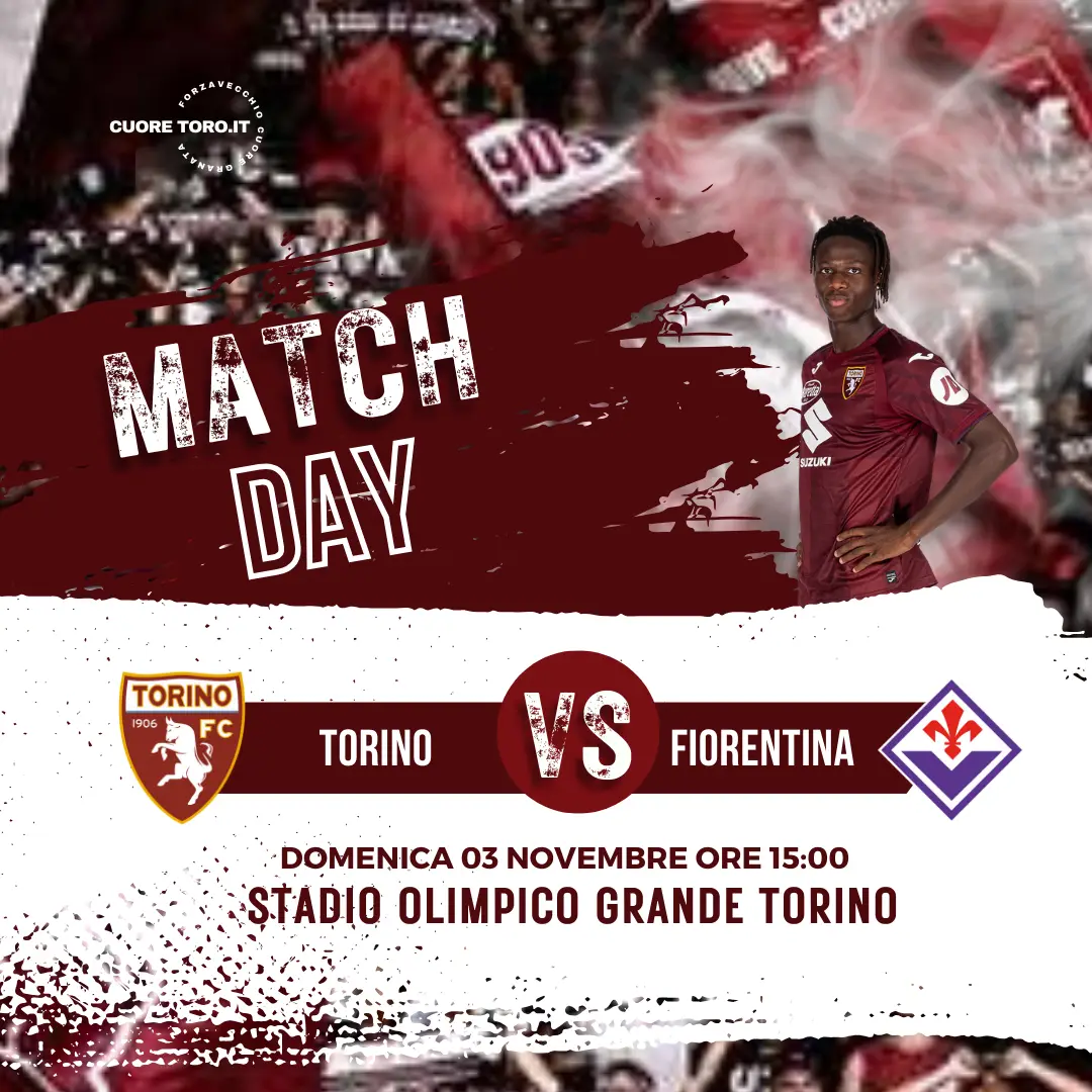 Match day Torino Fiorentina