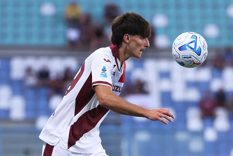 Niccolò Fortini, esterno del Torino FC