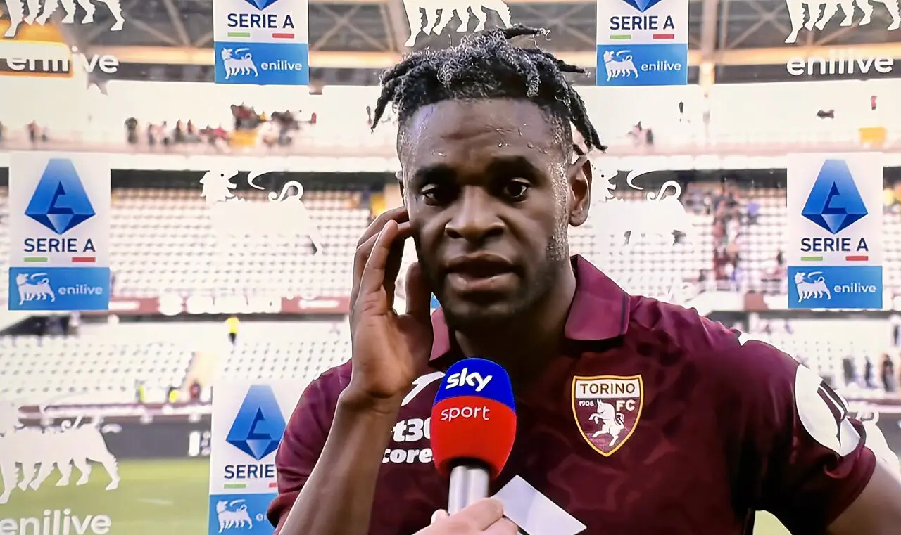 Torino Inter, Zapata intervistato da DAZN