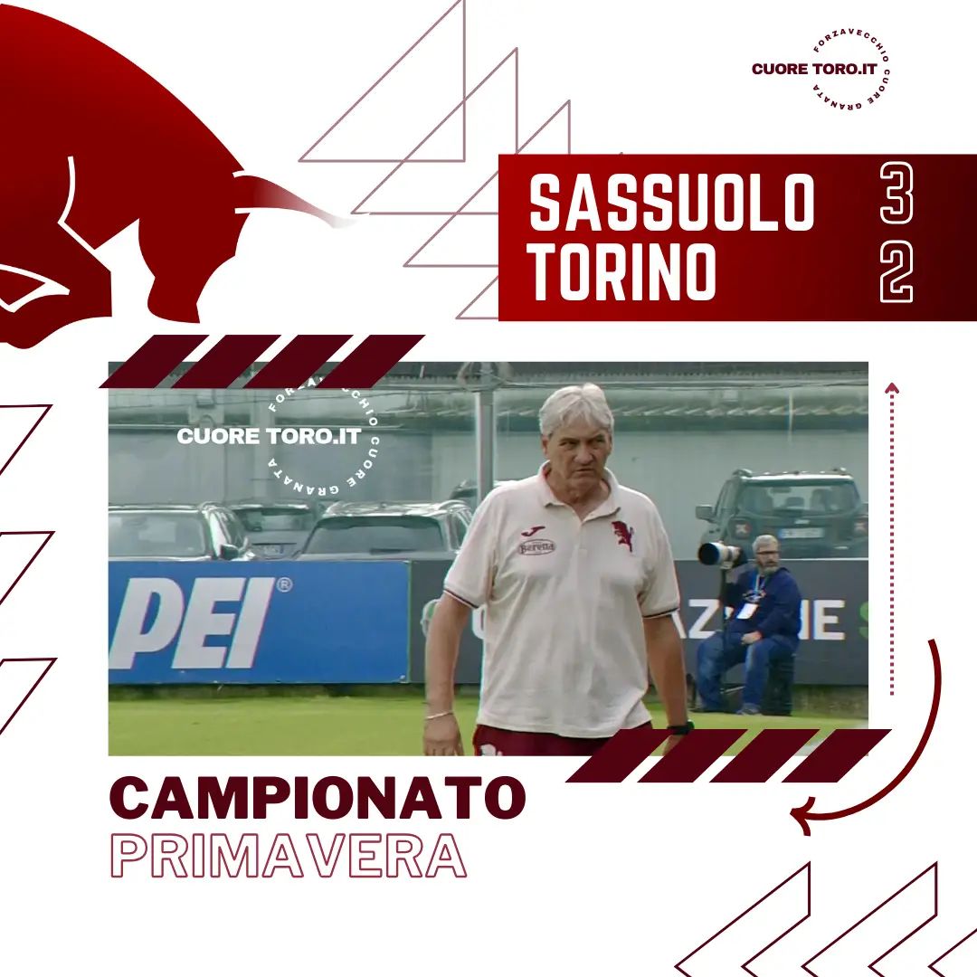 Risultato Primavera Sassuolo Torino