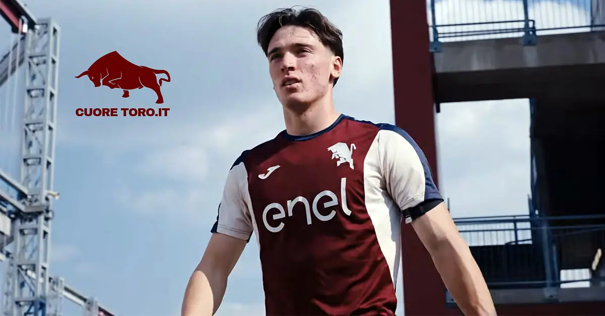 Alessio Cacciamani, esterno del Torino FC