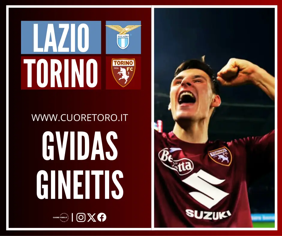 Lazio Torino - Gvidas Ginetis