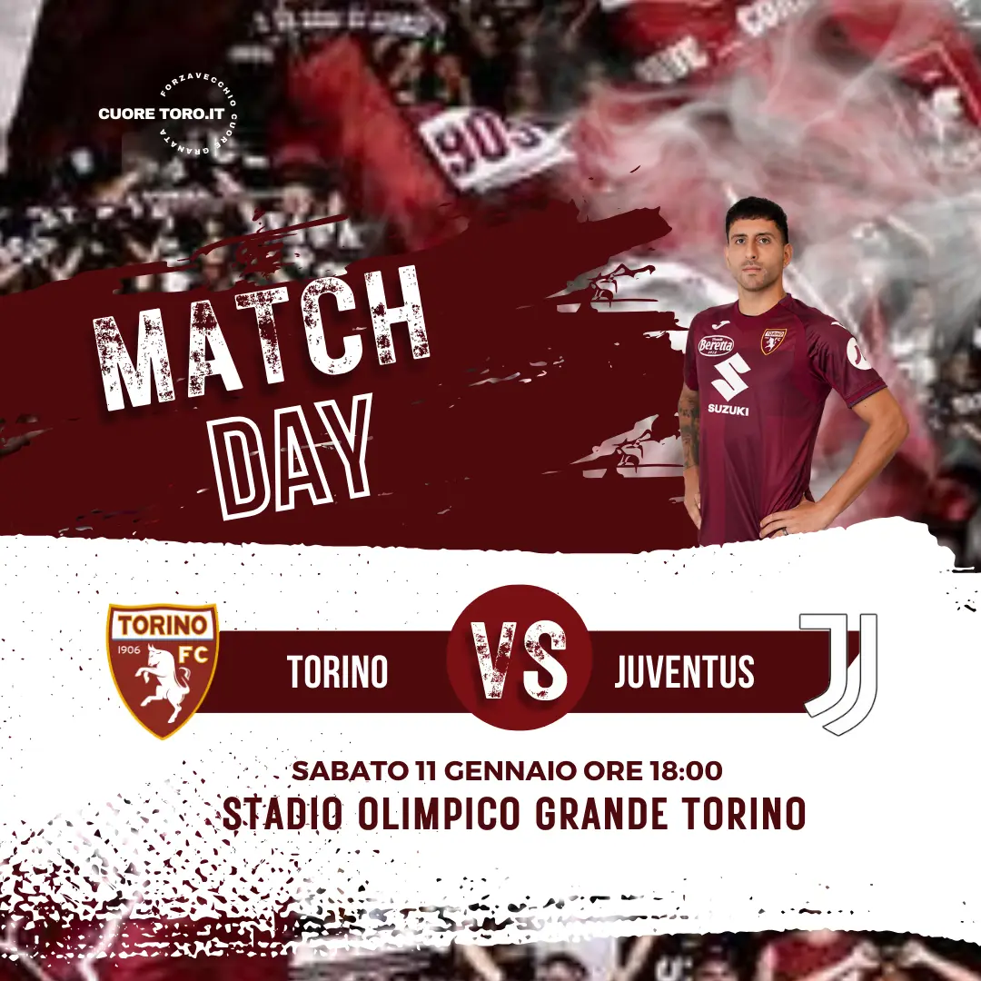 Match day Torino Juventus