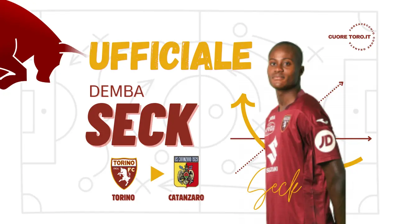Demba Seck al Catanzaro