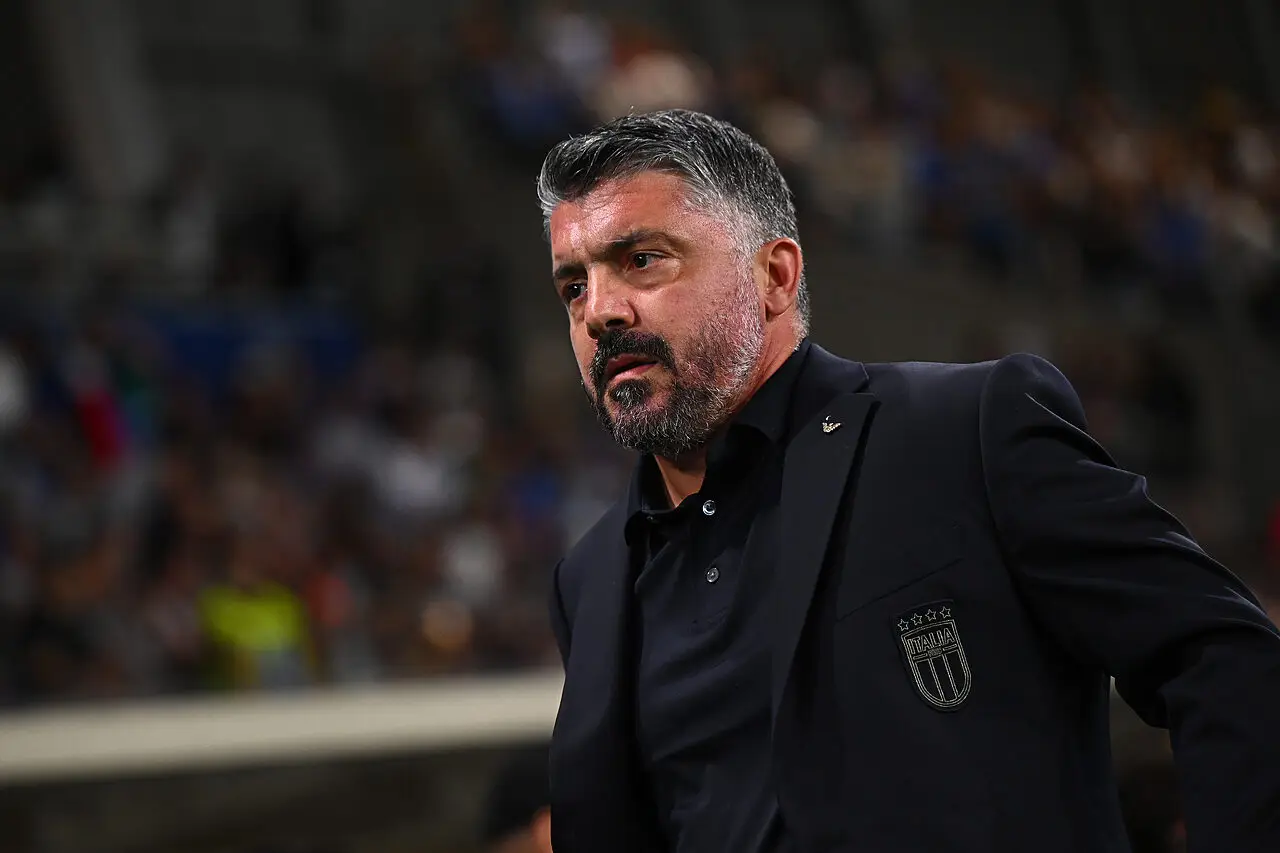 Gennaro Gattuso, ct della Nazionale