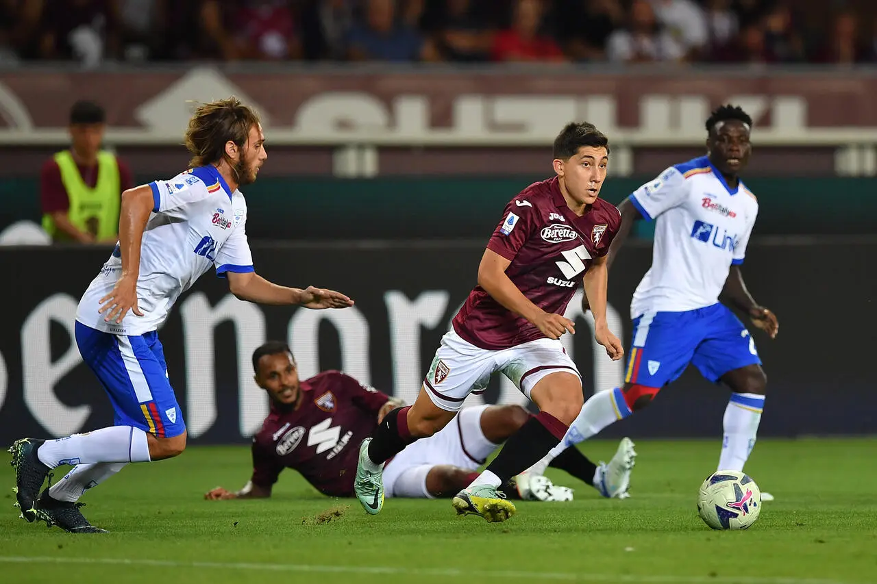 Emirhan Ilkhan, centrocampista del Torino Fc
