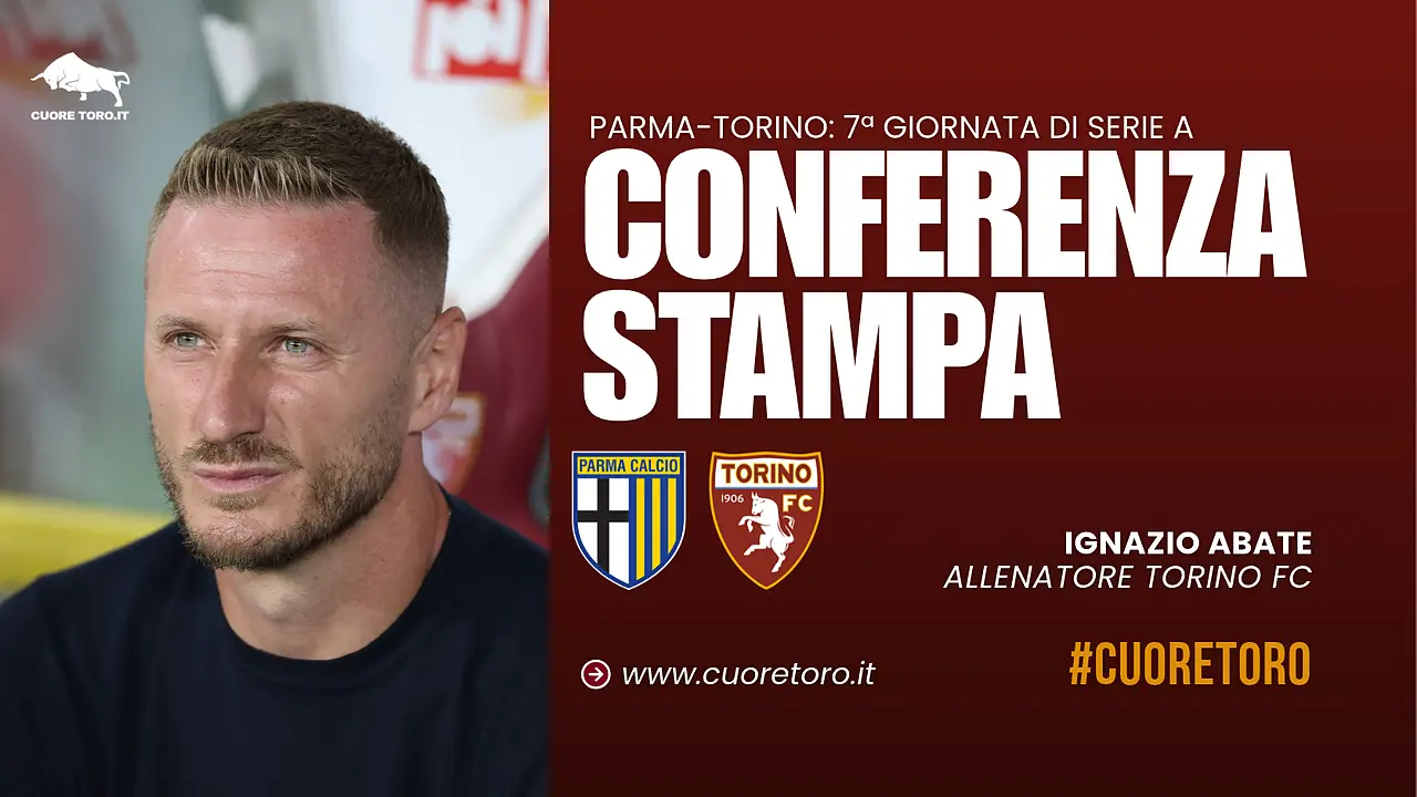 Parma-Torino: Ignazio Abate in conferenza stampa