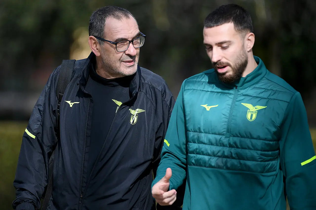 Lazio Torino, i convocati di Maurizio Sarri