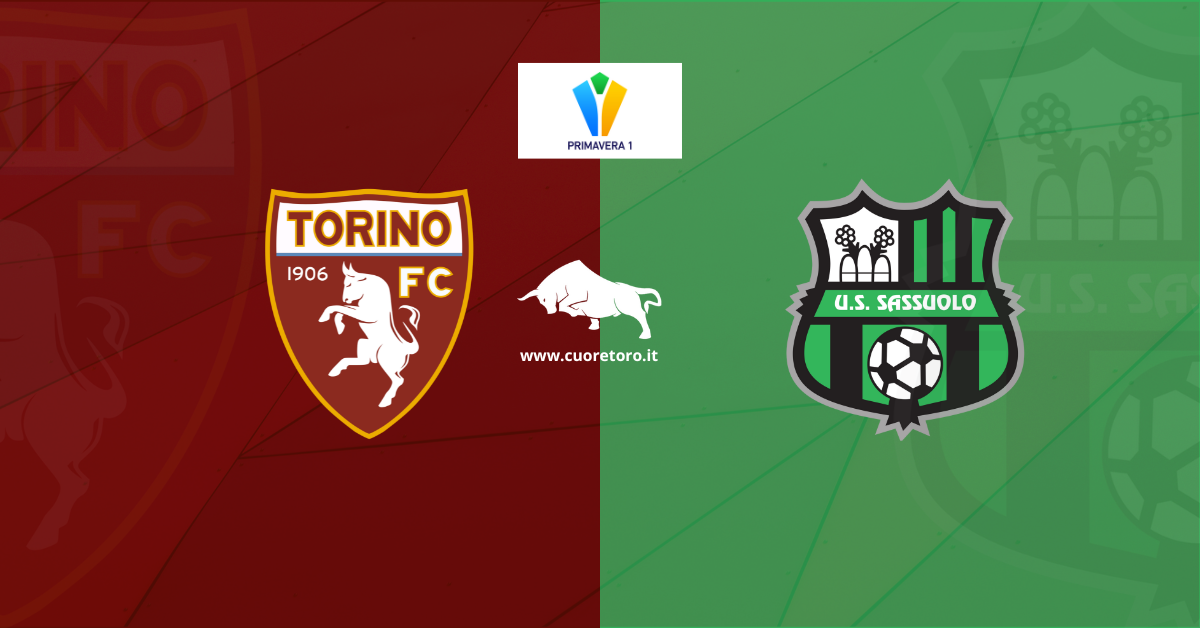 Primavera 1, Torino-Sassuolo