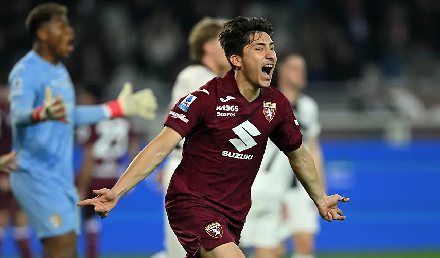 Emirhan Ilkhan verso Torino Inter
