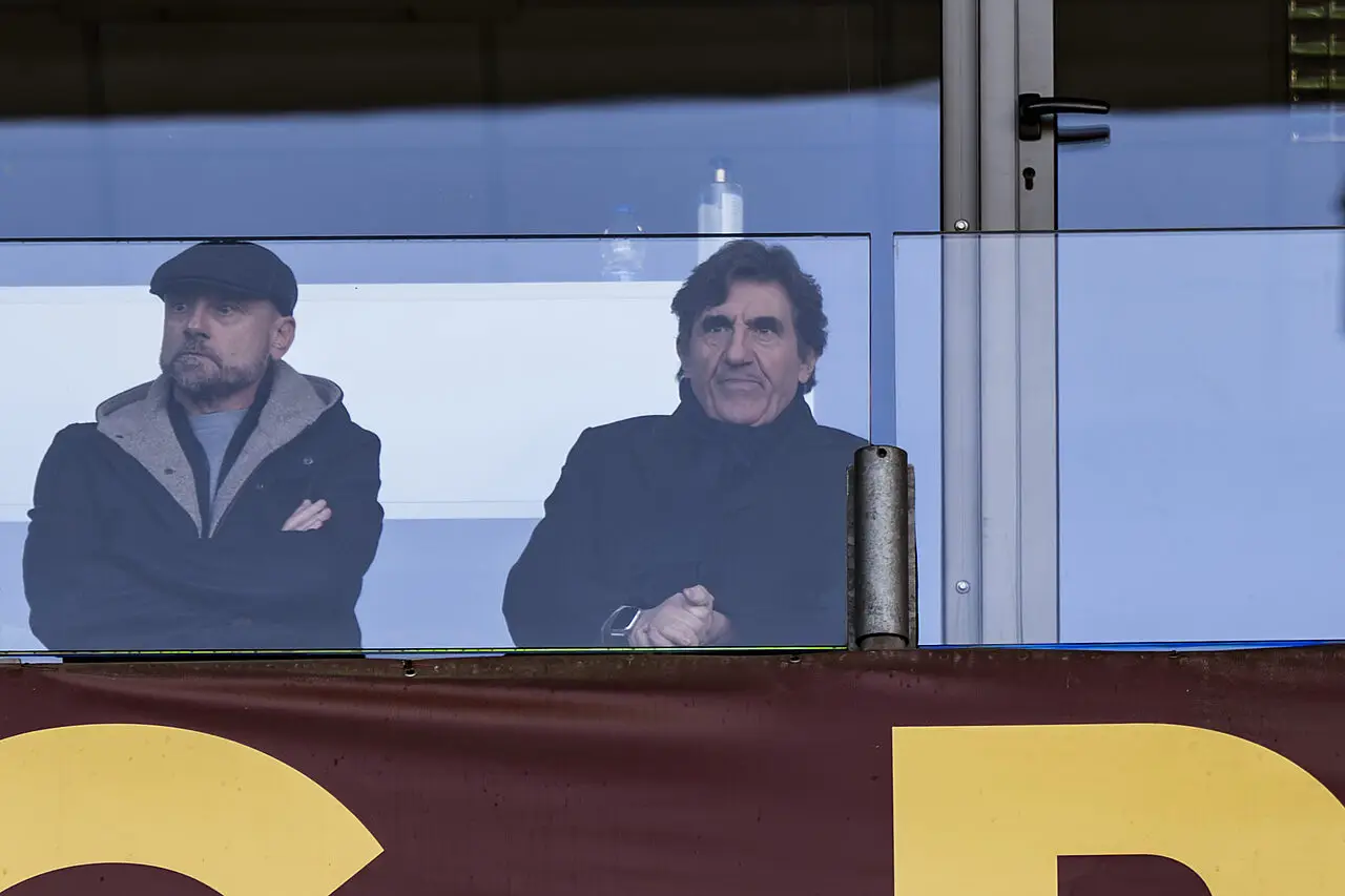 Urbano Cairo e Gianluca Petrachi