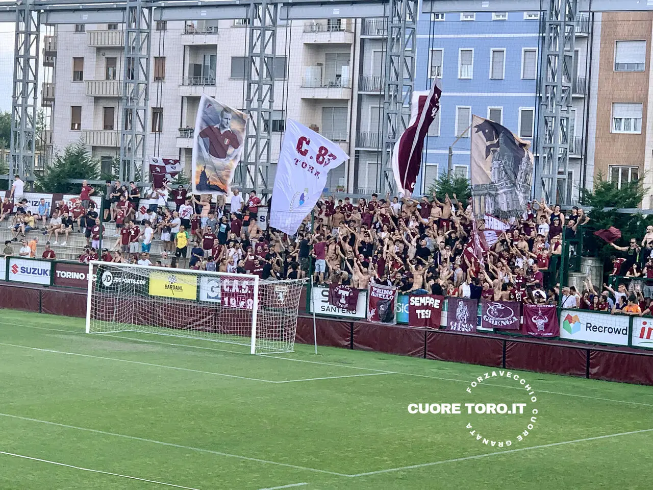 La Curva Maratona al Filadelfia