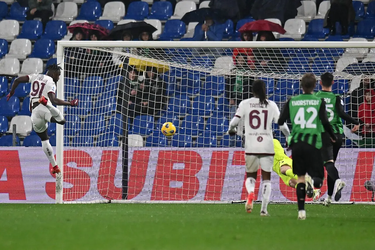 Sassuolo Torino