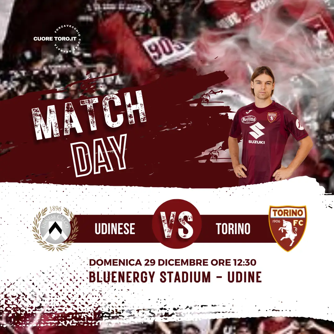 Match day Udinese Torino