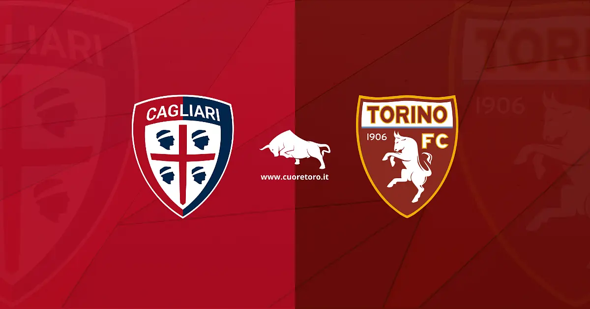 Cagliari Torino 37^ partita di Serie A
