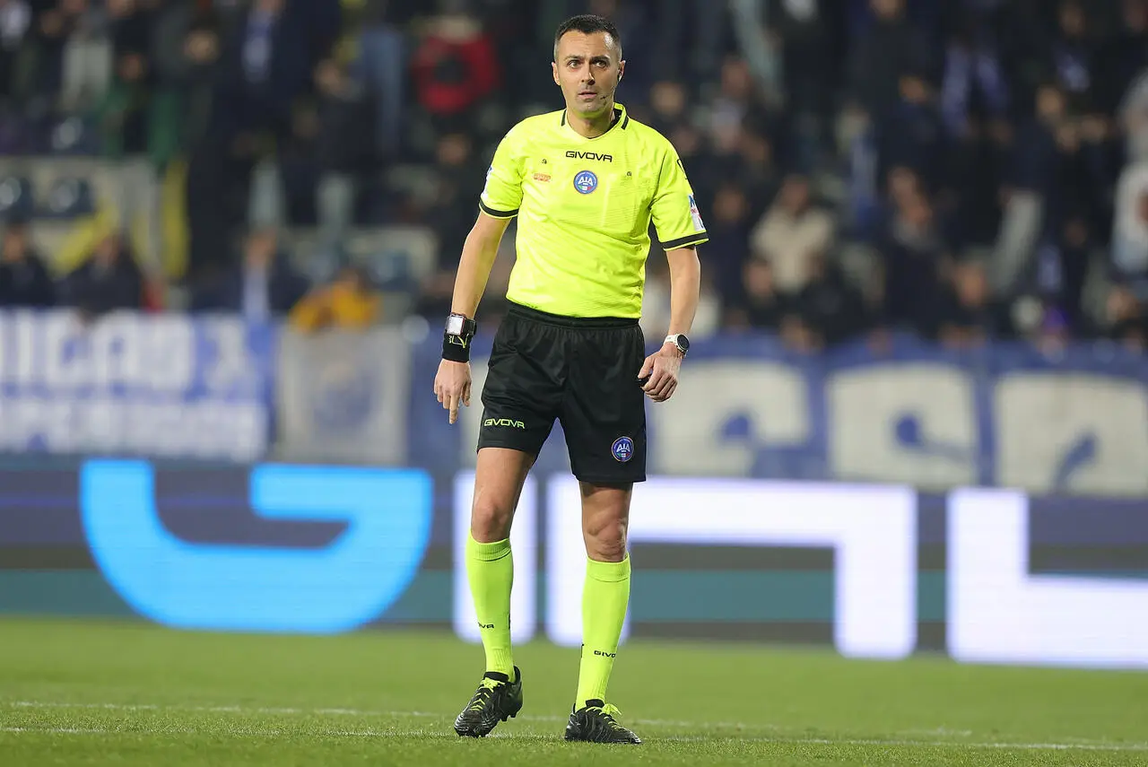 Marco Di Bello, arbitro di Torino Roma