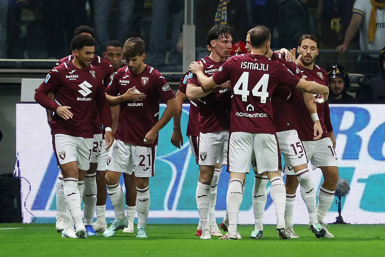 Parma Torino, le statistiche della partita