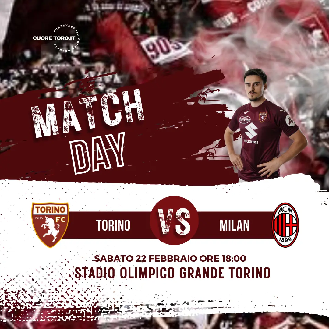 Match day Torino Milan