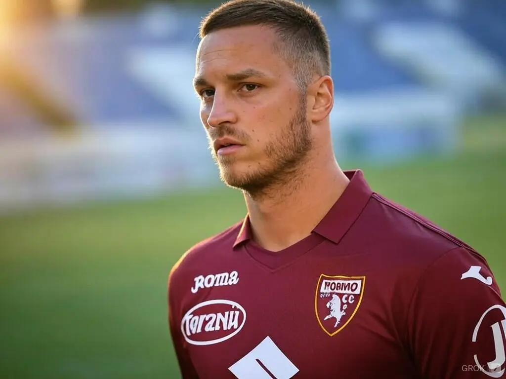 Marko Arnautovic in maglia Torino Fc