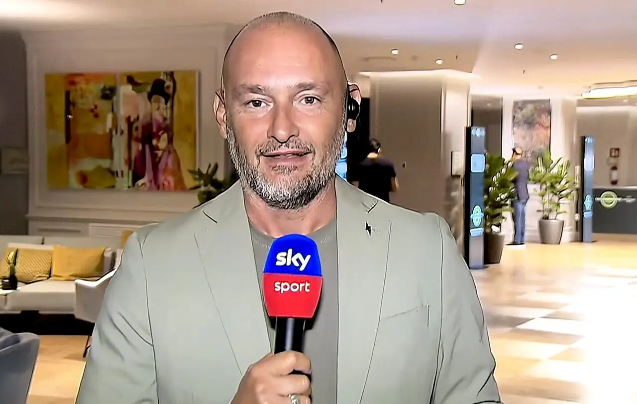 Gianluca Di Marzio, esperto di calciomercato di SKY SPORT