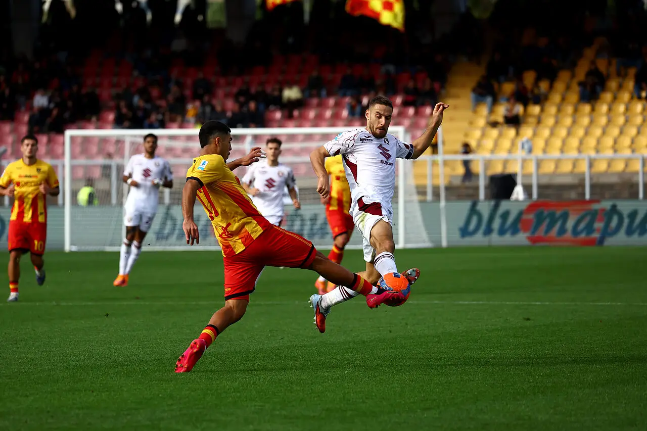 Lecce Torino: 2-1