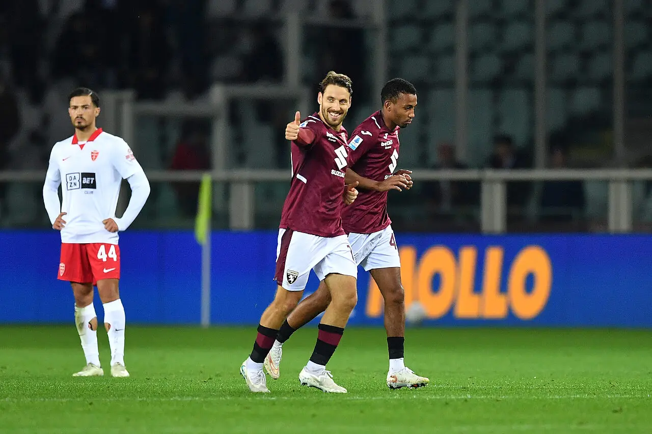 Vlasic e Belghali in Torino Monza 3-2