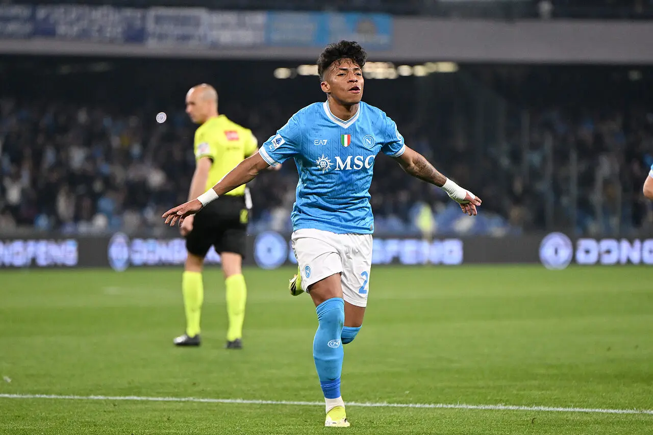 Napoli in vantaggio contro il Torino, gol di Alisson Santos