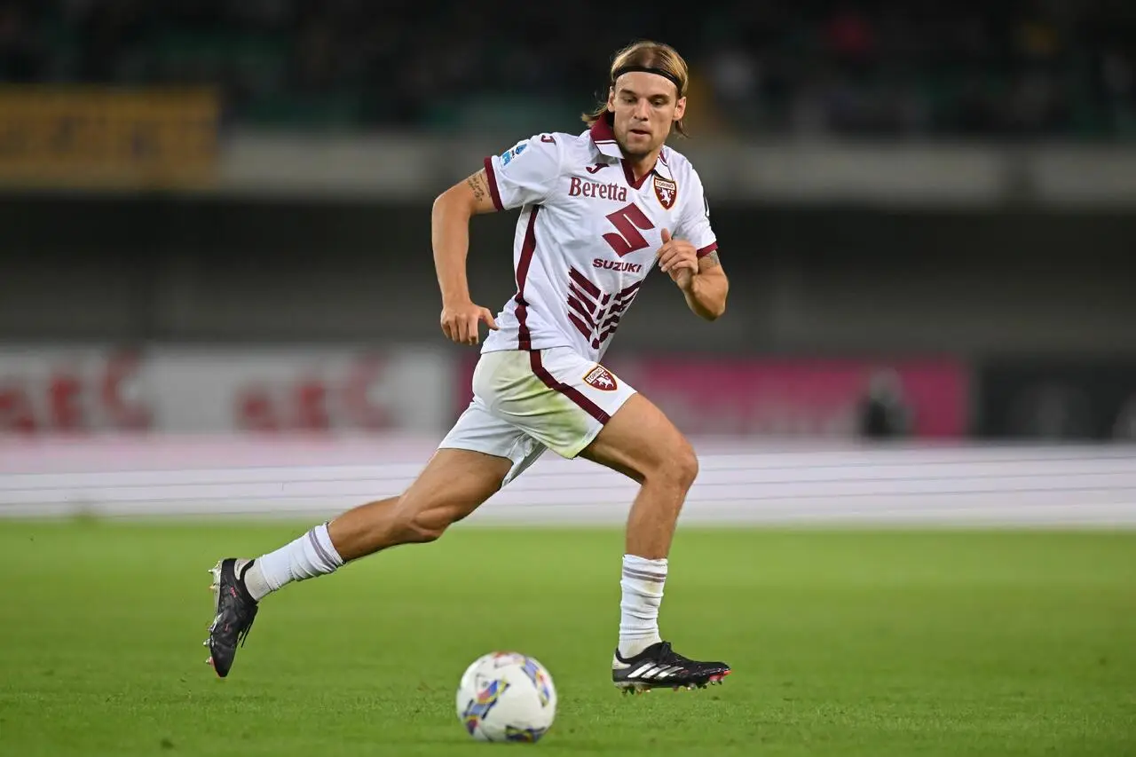 Borna Sosa, esterno dell'Ajax