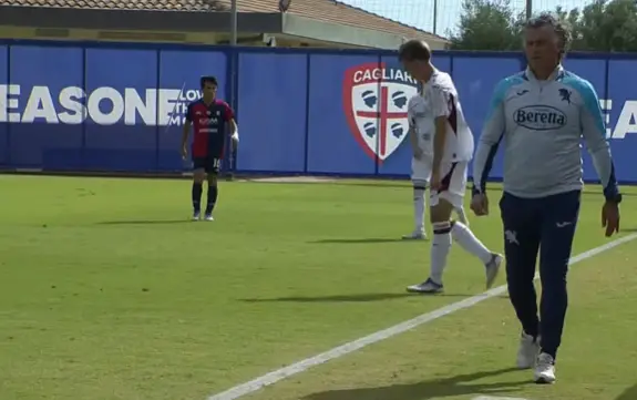 Francesco Baldini, allenatore della Primavera del Torino Fc